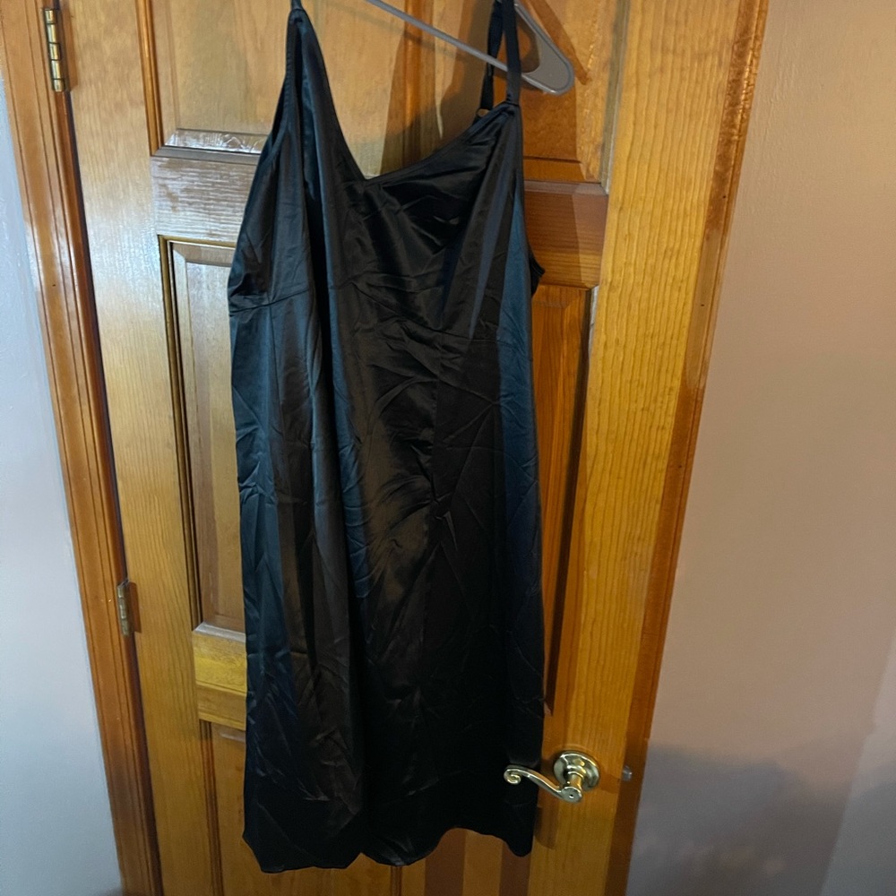 Torrid satin cocktail dress